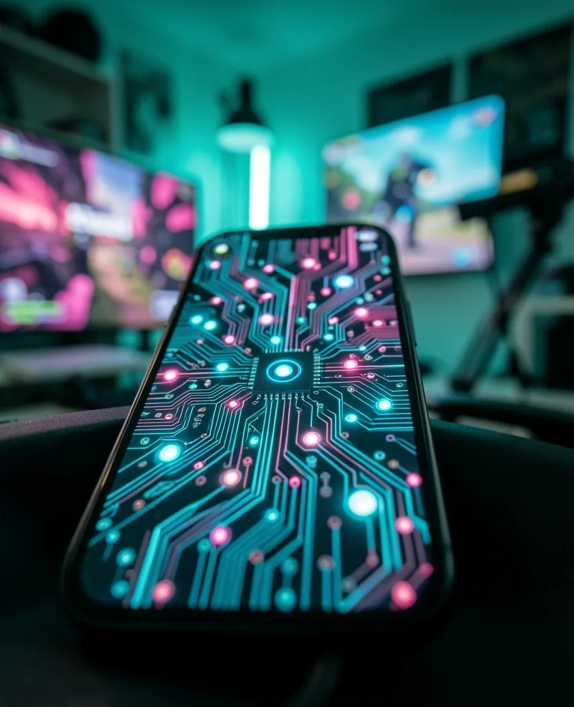 Premium mobile game development interface