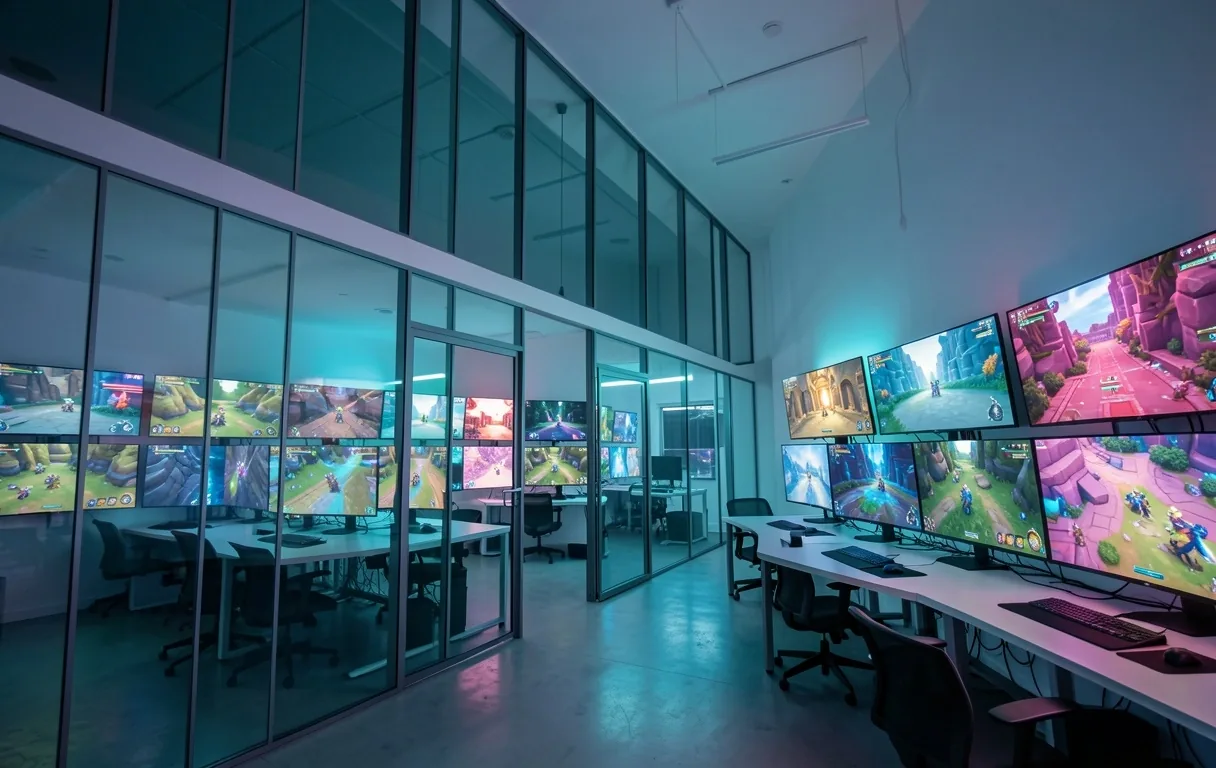 Quenathorix creative studio atmosphere