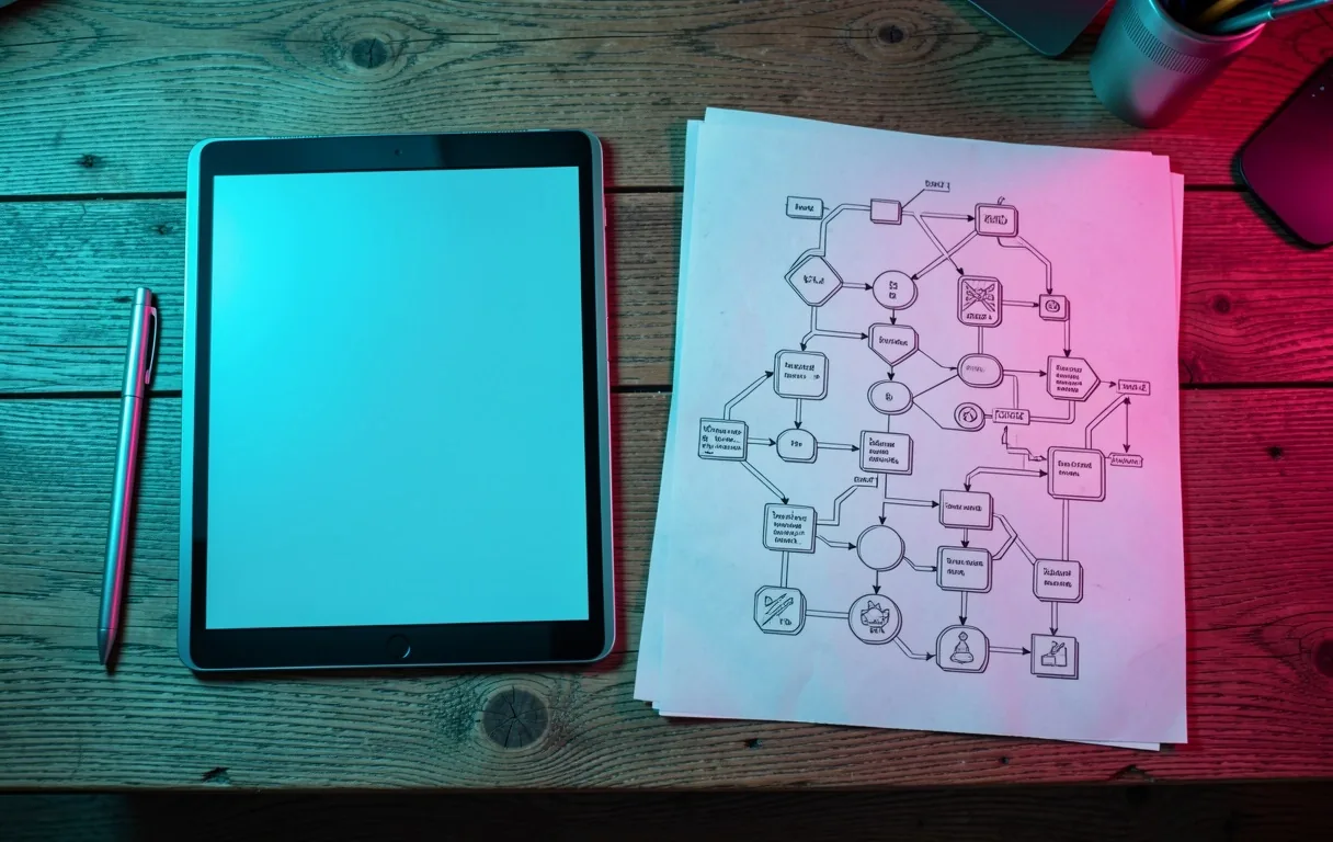 Development studio aesthetics