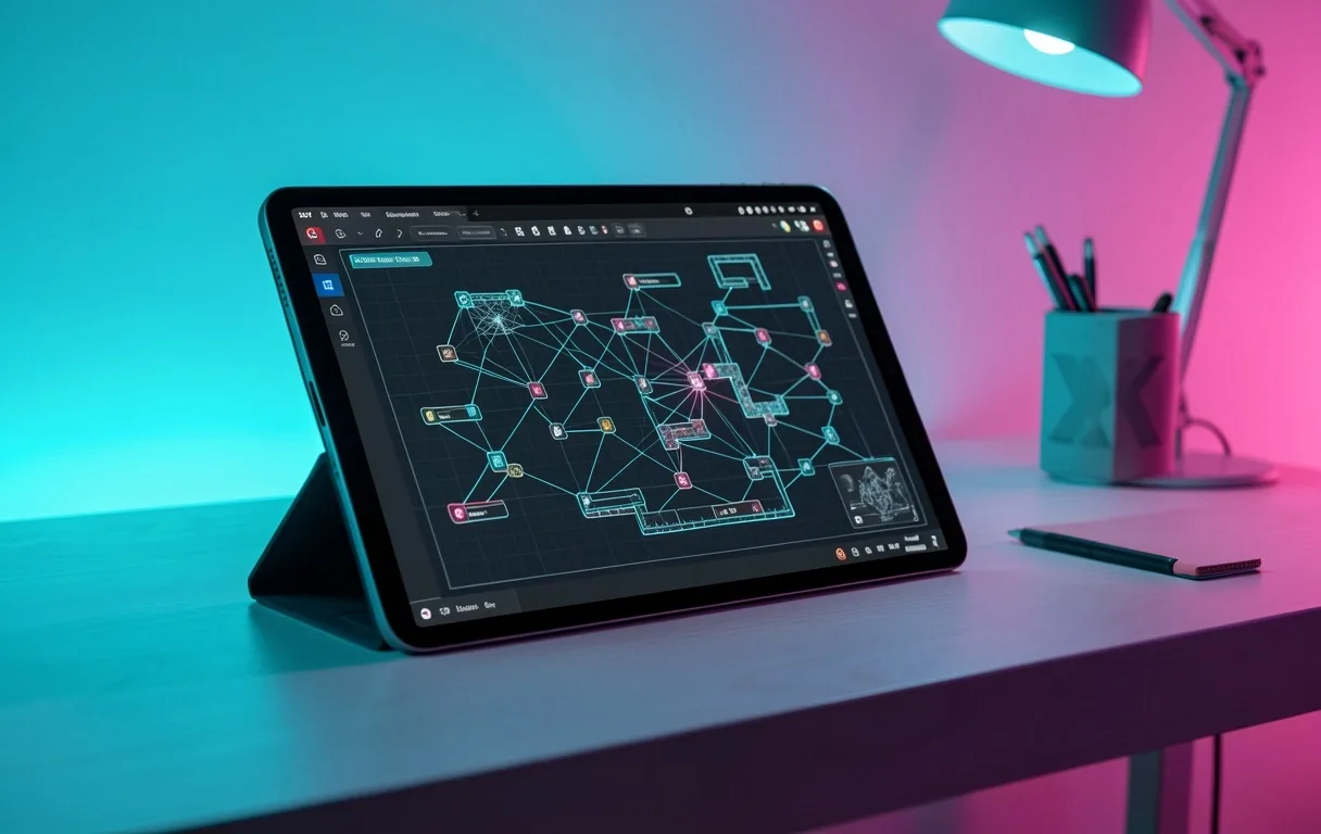 Game design blueprint