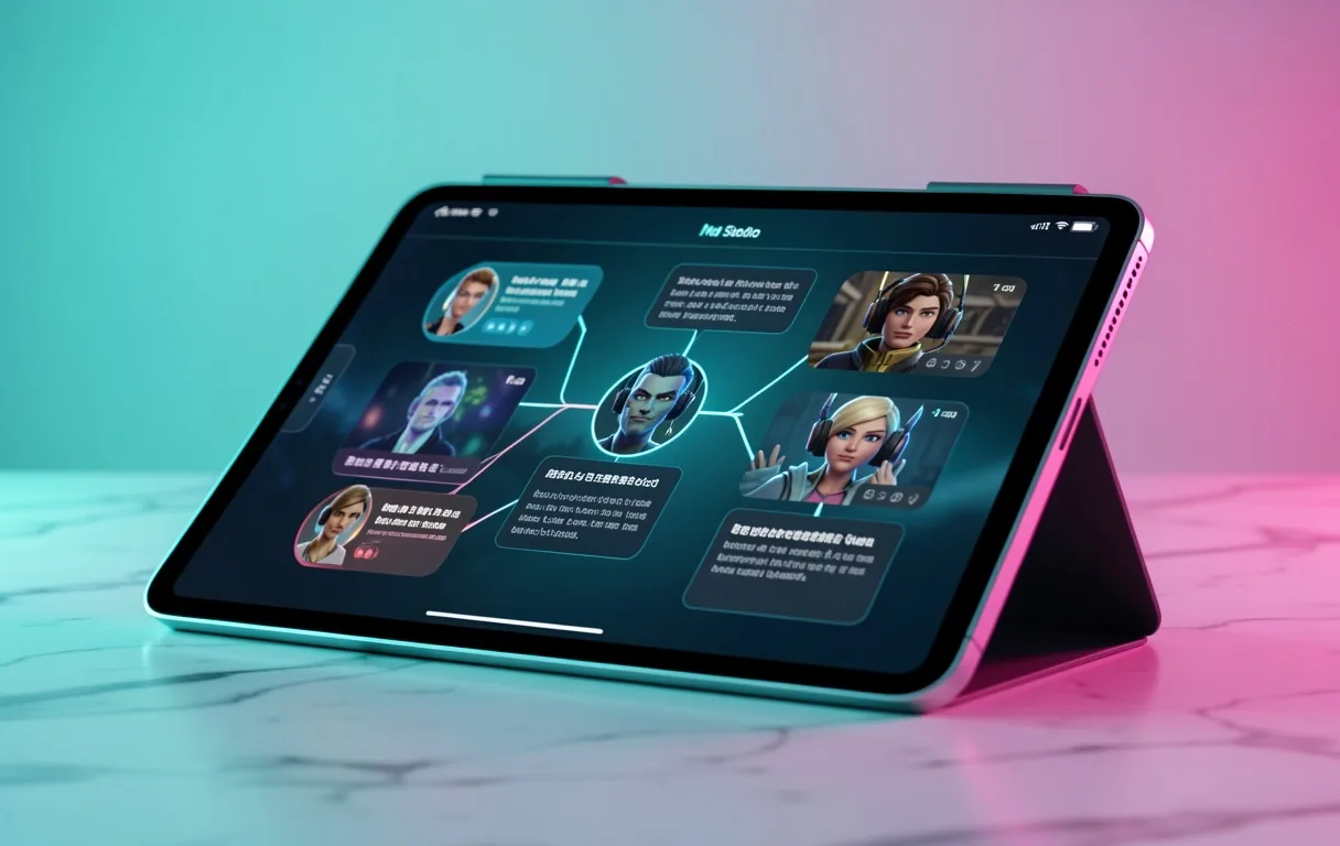 Interactive narrative engine specimen