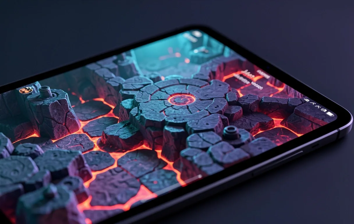 High-fidelity game texture specimen