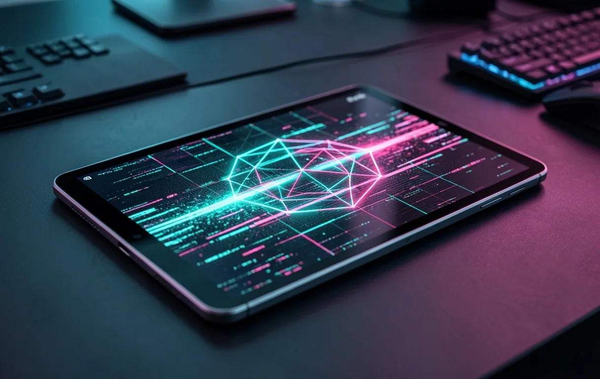 Abstract game development detail