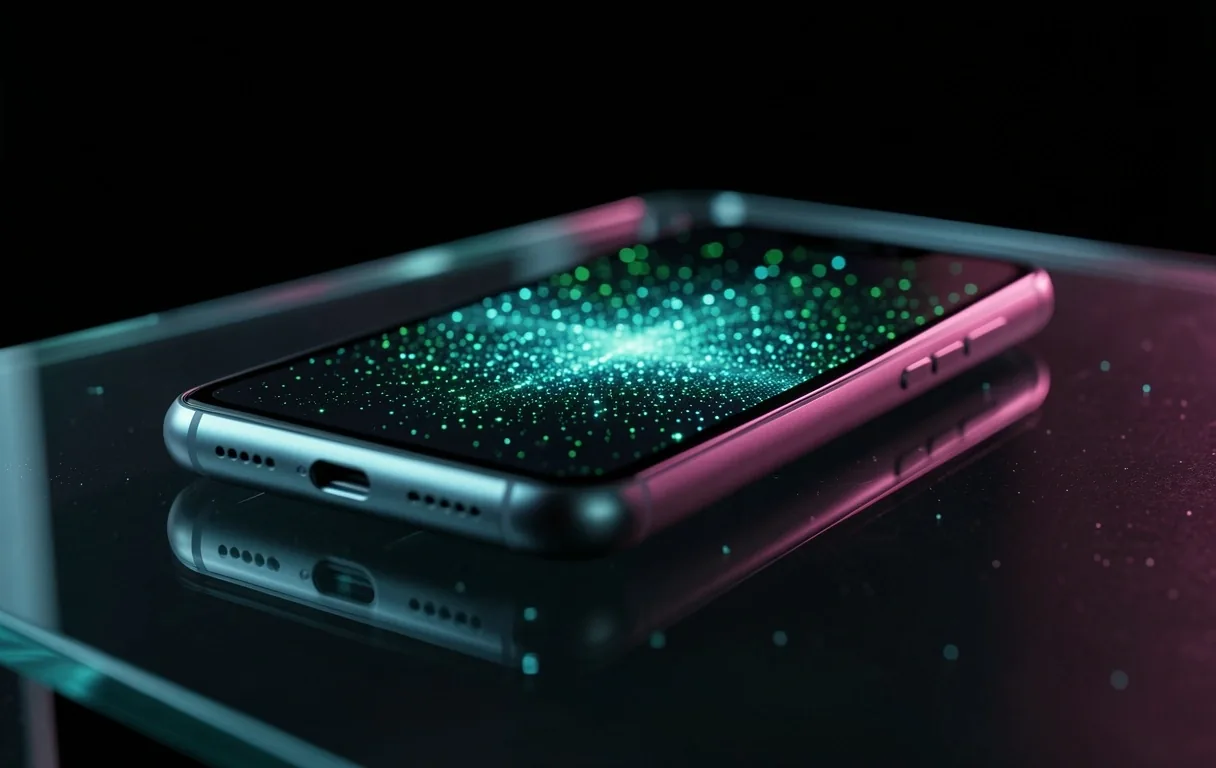 Digital Particle Detail