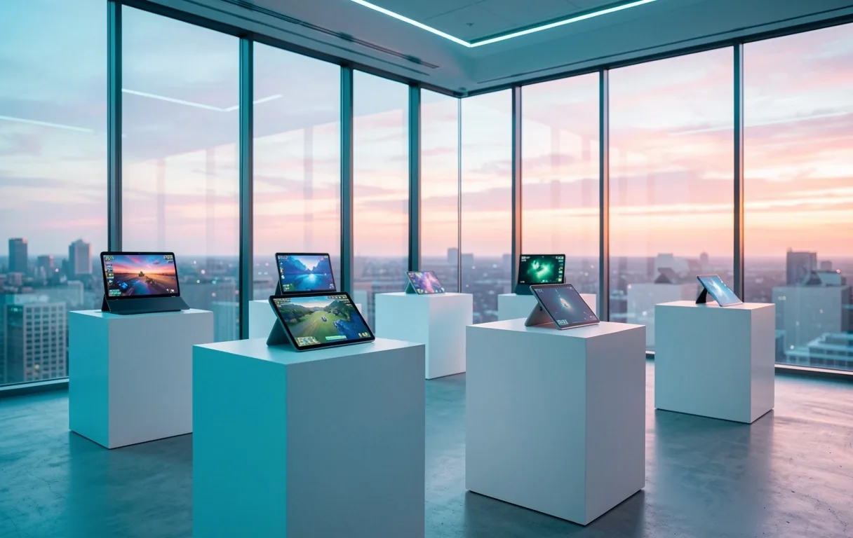 Quenathorix Studio Interior