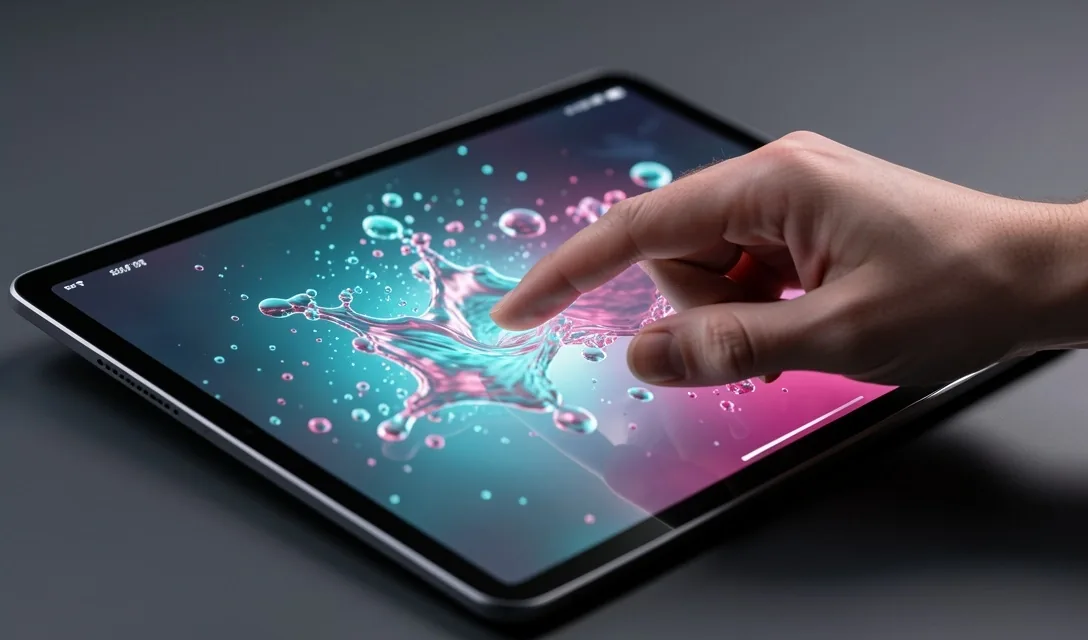 Tablet high-fidelity display